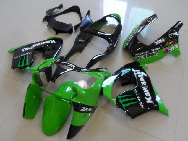 Carenado Moto ZX9R 00-01 - Verde Monster Carenado Moto ZX9R 00-01 - Verde Monster
