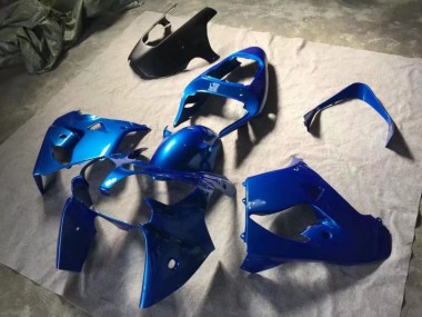 Carenado Moto ZX9R 02-03 - Azul Negro Mate