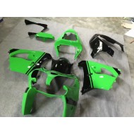 Carenado Moto ZX9R 02-03 - Verde Brillante Negro