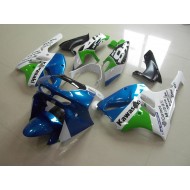 Carenado Moto ZX9R 94-97 - Claro Azul Blanco