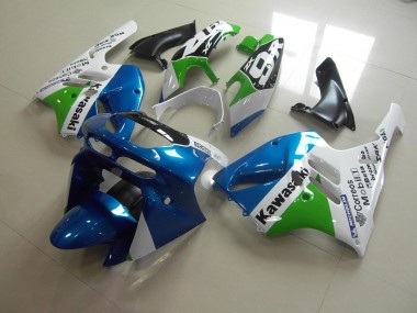 Carenado Moto ZX9R 94-97 - Claro Azul Blanco