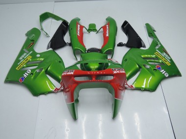 Carenado Moto ZX9R 94-97 - Verde Rojo
