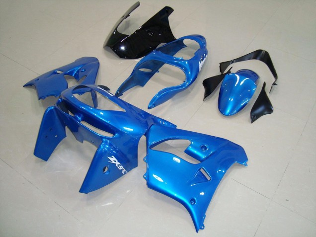 Carenado Moto ZX9R 98-99 - Azul Negro Carenado Moto ZX9R 98-99 - Azul Negro
