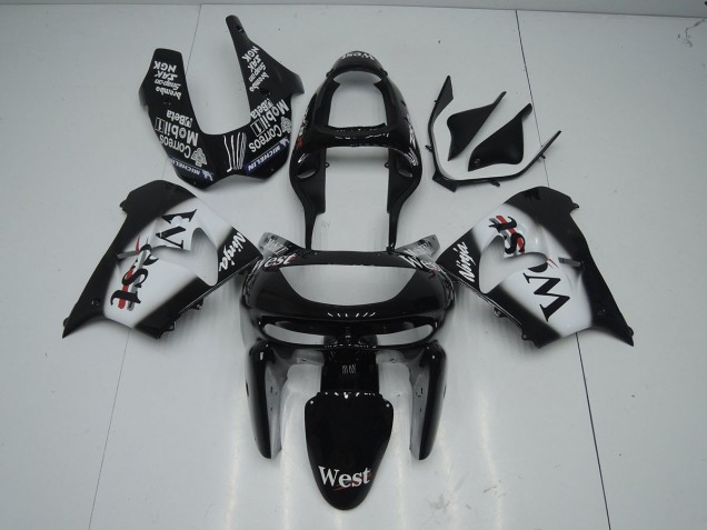 Carenado Moto ZX9R 98-99 - Negro West