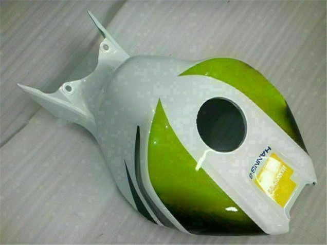 Carenado & Plástico Moto CBR 1000 RR 04-05 - Blanco Verde Hannspree 52 Carenado & Plástico Moto CBR 1000 RR 04-05 - Blanco Verde Hannspree 52