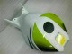 Carenado & Plástico Moto CBR 1000 RR 04-05 - Blanco Verde Hannspree 52 Carenado & Plástico Moto CBR 1000 RR 04-05 - Blanco Verde Hannspree 52