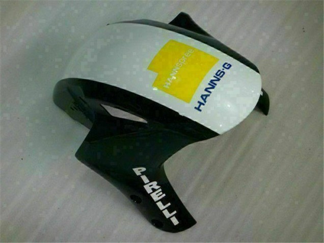Carenado & Plástico Moto CBR 1000 RR 04-05 - Blanco Verde Hannspree 52 Carenado & Plástico Moto CBR 1000 RR 04-05 - Blanco Verde Hannspree 52