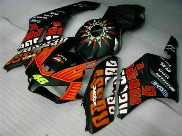 Carenado & Plástico Moto CBR 1000 RR 04-05 - Negro Naranja