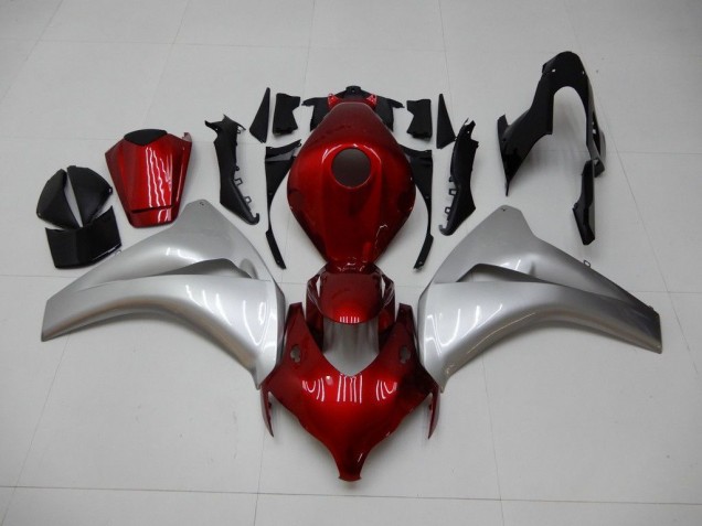 Carenado & Plástico Moto CBR 1000 RR 08-11 - Rojo Plata Carenado & Plástico Moto CBR 1000 RR 08-11 - Rojo Plata