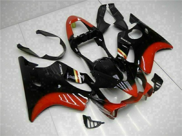 Carenado & Plástico Moto CBR 600 F4i 01-03 - Rojo Negro