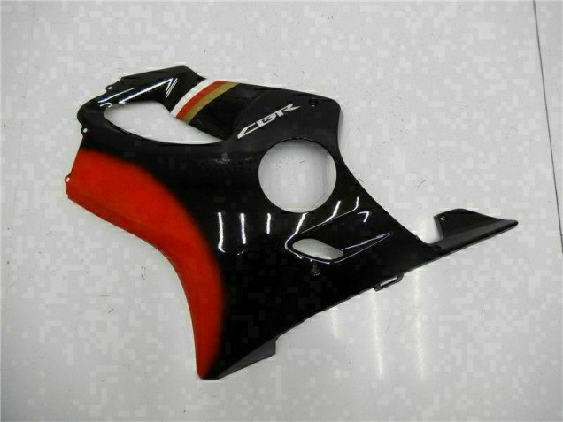 Carenado & Plástico Moto CBR 600 F4i 01-03 - Rojo Negro