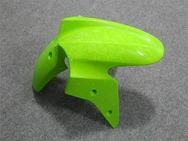Carenado & Plástico Moto EX250 08-12 - Verde Negro Ninja
