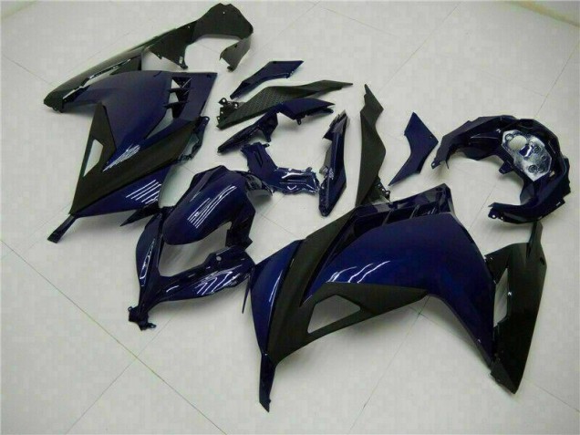 Carenado & Plástico Moto EX300 13-16 - Azul Negro