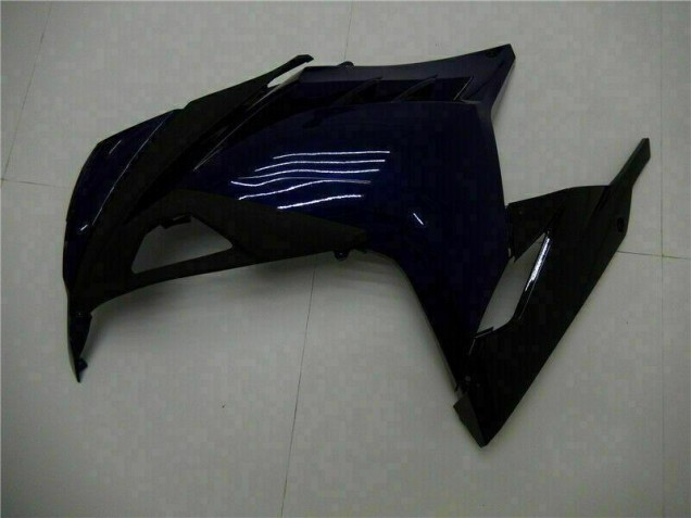 Carenado & Plástico Moto EX300 13-16 - Azul Negro
