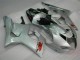 Carenado & Plástico Moto GSXR 1000 K3 03-04 - Plata