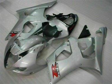 Carenado & Plástico Moto GSXR 1000 K3 03-04 - Plata