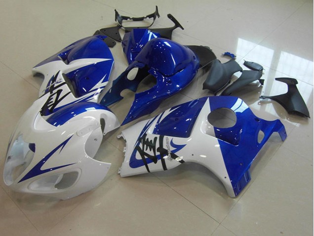 Carenado & Plástico Moto GSXR 1300 Hayabusa 96-07 - Azul Blanco Carenado & Plástico Moto GSXR 1300 Hayabusa 96-07 - Azul Blanco