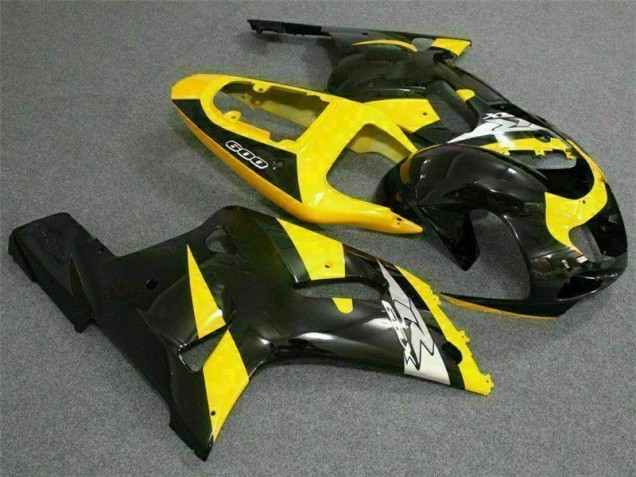 Carenado & Plástico Moto GSXR 600 / 750 K1 K2 K3 01-03 - Amarillo Negro Carenado & Plástico Moto GSXR 600 / 750 K1 K2 K3 01-03 - Amarillo Negro