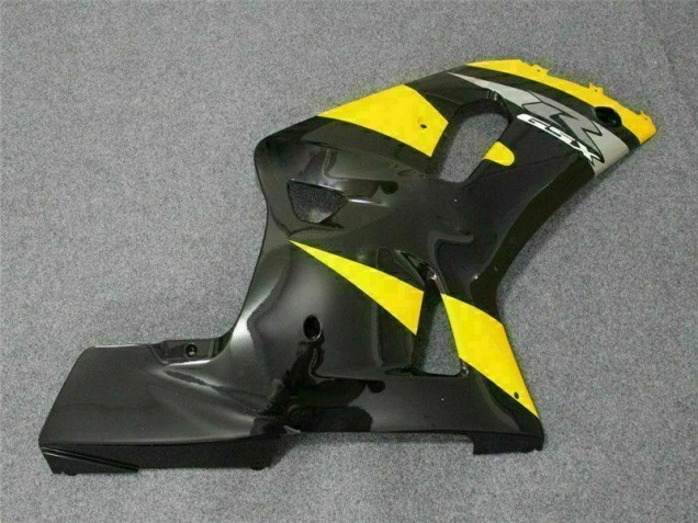 Carenado & Plástico Moto GSXR 600 / 750 K1 K2 K3 01-03 - Amarillo Negro Carenado & Plástico Moto GSXR 600 / 750 K1 K2 K3 01-03 - Amarillo Negro