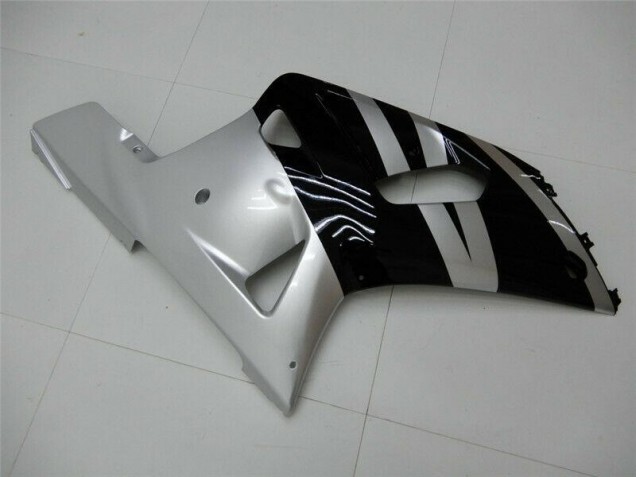 Carenado & Plástico Moto GSXR 600 / 750 K1 K2 K3 01-03 - Negro Plata Carenado & Plástico Moto GSXR 600 / 750 K1 K2 K3 01-03 - Negro Plata