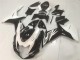 Carenado & Plástico Moto GSXR 600 / 750 K11 11-21 - Negro Blanco