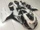 Carenado & Plástico Moto GSXR 600 / 750 K11 11-21 - Negro Blanco