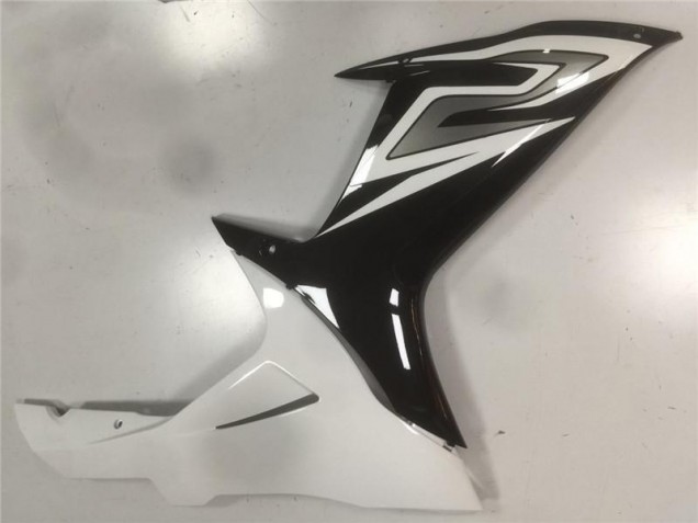 Carenado & Plástico Moto GSXR 600 / 750 K11 11-21 - Negro Blanco