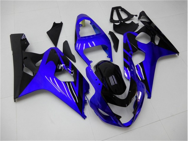 Carenado & Plástico Moto GSXR 600 / 750 K4 04-05 - Azul Negro Carenado & Plástico Moto GSXR 600 / 750 K4 04-05 - Azul Negro