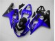 Carenado & Plástico Moto GSXR 600 / 750 K4 04-05 - Azul Negro Carenado & Plástico Moto GSXR 600 / 750 K4 04-05 - Azul Negro