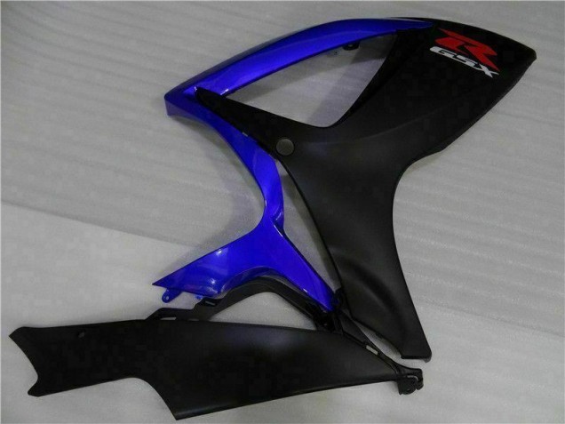 Carenado & Plástico Moto GSXR 600 / 750 K6 06-07 - Azul Negro