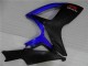 Carenado & Plástico Moto GSXR 600 / 750 K6 06-07 - Azul Negro
