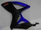 Carenado & Plástico Moto GSXR 600 / 750 K6 06-07 - Azul Negro