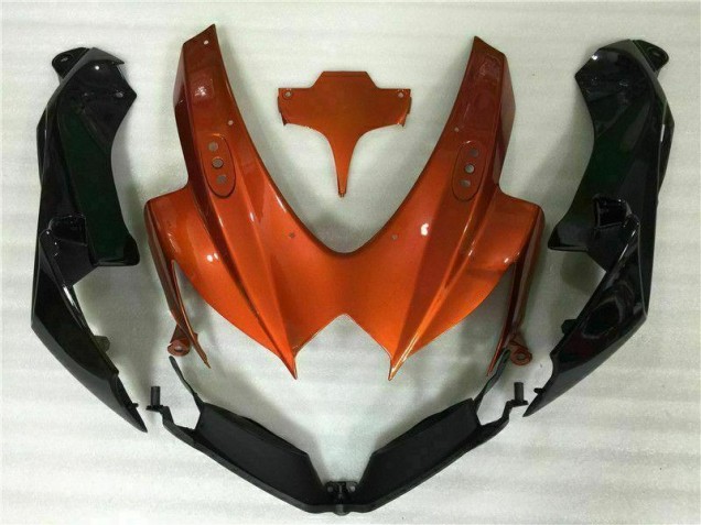 Carenado & Plástico Moto GSXR 600 / 750 K8 08-10 - Rojo Negro