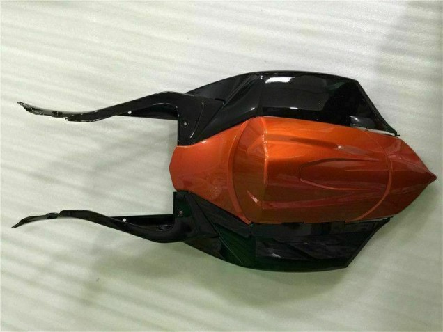 Carenado & Plástico Moto GSXR 600 / 750 K8 08-10 - Rojo Negro