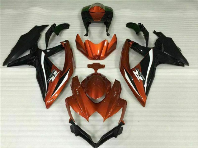 Carenado & Plástico Moto GSXR 600 / 750 K8 08-10 - Rojo Negro