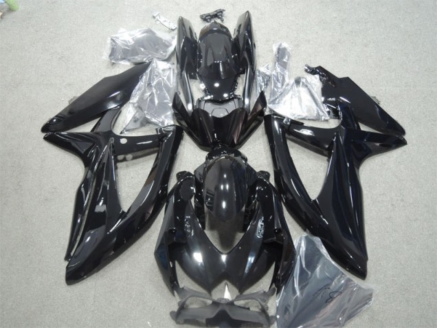 Carenado & Plástico Moto GSXR 600 K8 08-10 - Negro
