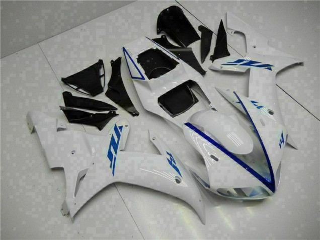 Carenado & Plástico Moto R1 02-03 - Blanco Carenado & Plástico Moto R1 02-03 - Blanco