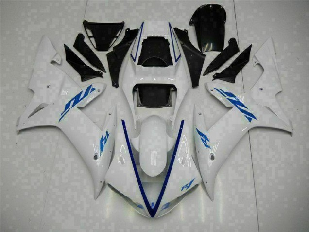 Carenado & Plástico Moto R1 02-03 - Blanco Carenado & Plástico Moto R1 02-03 - Blanco