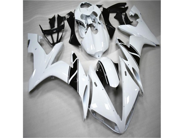 Carenado & Plástico Moto R1 04-06 - Blanco Negro Carenado & Plástico Moto R1 04-06 - Blanco Negro