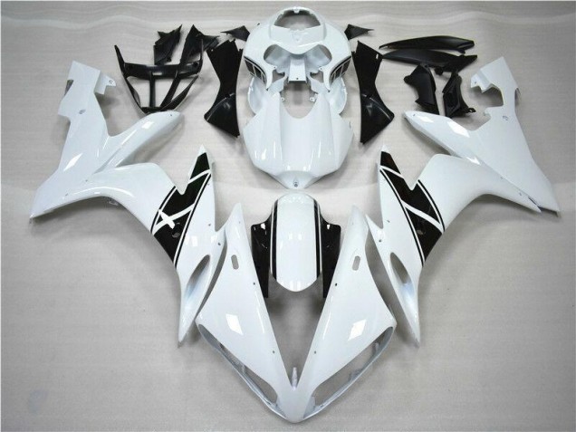 Carenado & Plástico Moto R1 04-06 - Blanco Negro Carenado & Plástico Moto R1 04-06 - Blanco Negro