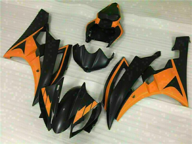Carenado & Plástico Moto R6 06-07 - Amarillo