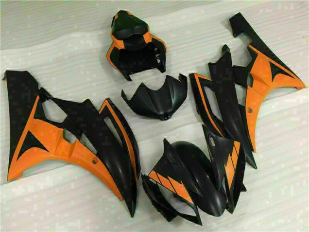 Carenado & Plástico Moto R6 06-07 - Amarillo