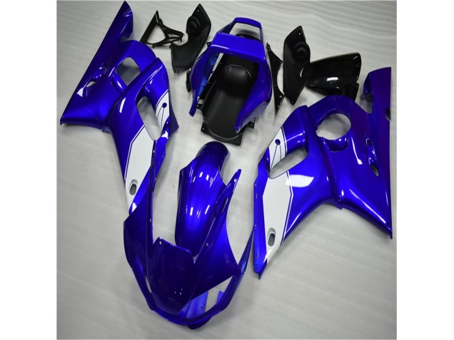 Carenado & Plástico Moto R6 98-02 - Blanco Azul