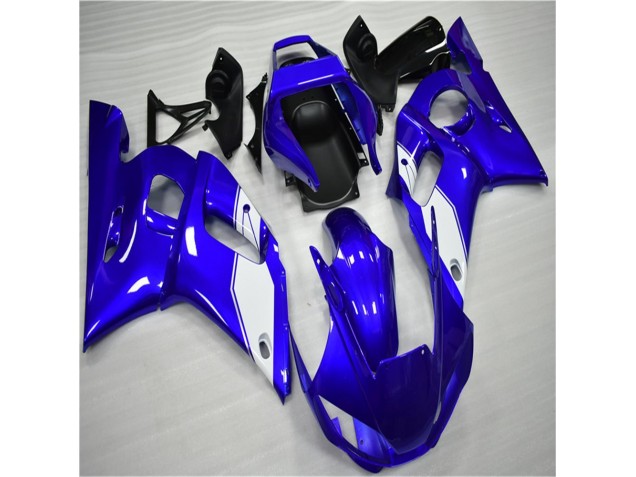 Carenado & Plástico Moto R6 98-02 - Blanco Azul