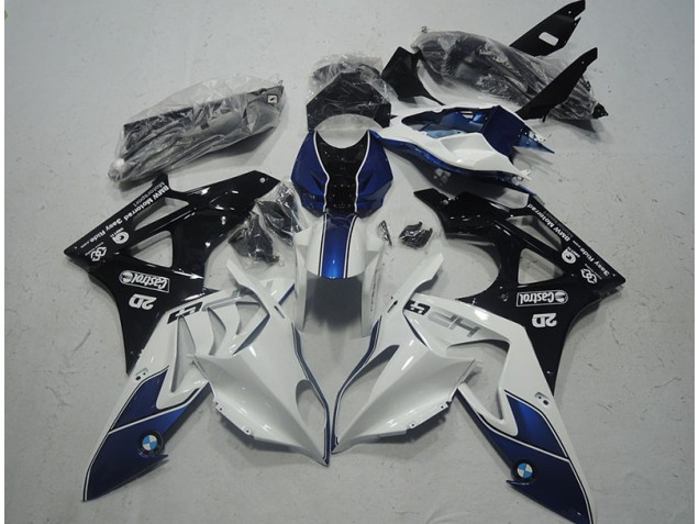 Carenado & Plástico Moto S1000RR 09-14 - Blanco Azul