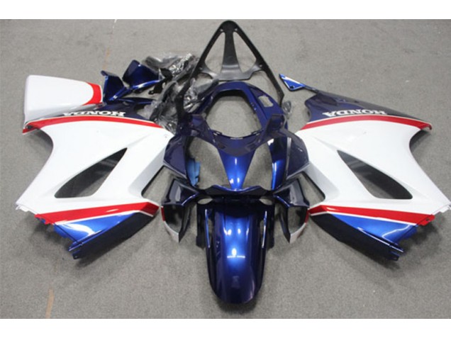 Carenado & Plástico Moto VFR 800 02-13 - Azul Blanco