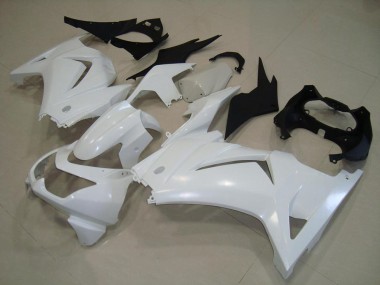 Carenado & Plástico Moto ZX 250R 08-12 - Blanco