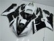 Carenado & Plástico Moto ZX6R 05-06 - Negro Blanco Carenado & Plástico Moto ZX6R 05-06 - Negro Blanco