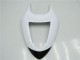 Carenado & Plástico Moto ZX6R 05-06 - Negro Blanco Carenado & Plástico Moto ZX6R 05-06 - Negro Blanco