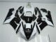 Carenado & Plástico Moto ZX6R 05-06 - Negro Blanco Carenado & Plástico Moto ZX6R 05-06 - Negro Blanco